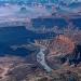 GreenRiveratUpheavalBottom,Canyonlands,Utah,aerial